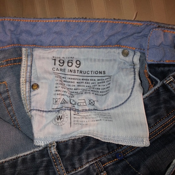 Gap 1969 Skinny Jeans - Size 8 Size 29 - Picture 6 of 6